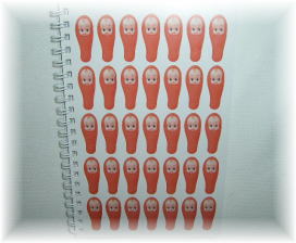 ���炱�L���[�s�[�@B6�����O�m�[�g